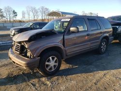 Salvage cars for sale at Spartanburg, SC auction: 1999 Oldsmobile Bravada