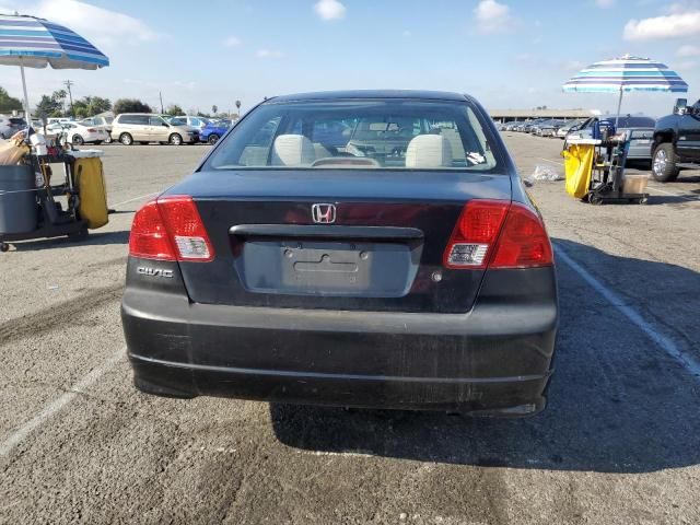 2005 Honda Civic DX VP