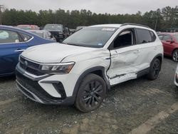 Volkswagen Vehiculos salvage en venta: 2024 Volkswagen Taos S