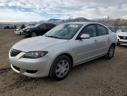 Salvage cars for sale at Magna, UT auction: 2006 Mazda 3 I