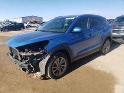 Hyundai Vehiculos salvage en venta: 2018 Hyundai Tucson SEL