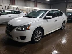 2014 Nissan Sentra S en venta en Elgin, IL