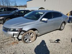 Chevrolet Impala salvage cars for sale: 2016 Chevrolet Impala LT