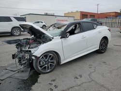 Salvage cars for sale at Anthony, TX auction: 2024 Nissan Sentra SR