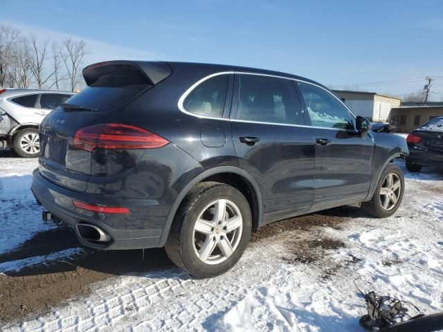 2016 Porsche Cayenne