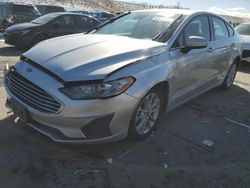 Salvage cars for sale at Littleton, CO auction: 2019 Ford Fusion SE