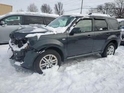 Salvage Cars with No Bids Yet For Sale at auction: 2009 Mercury Mariner Premier