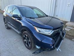 Honda salvage cars for sale: 2017 Honda CR-V Touring