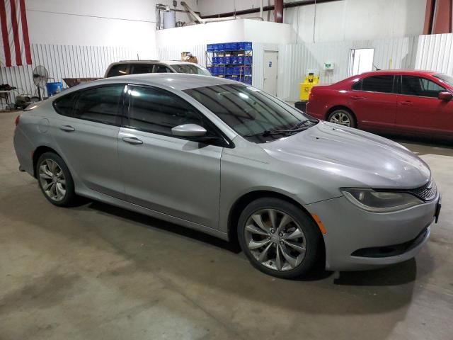 2015 Chrysler 200 S