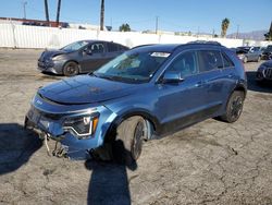 KIA Niro Wind salvage cars for sale: 2024 KIA Niro Wind