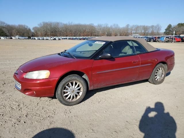 2002 Chrysler Sebring LXI