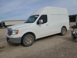 Salvage cars for sale from Copart Temple, TX: 2017 Nissan NV 2500 S