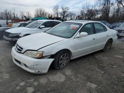 Salvage cars for sale at Baltimore, MD auction: 2001 Acura 3.2TL