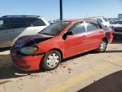 Salvage cars for sale at Phoenix, AZ auction: 2006 Toyota Corolla CE