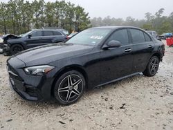 Salvage cars for sale at Houston, TX auction: 2023 Mercedes-Benz C300