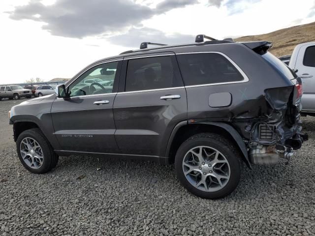 2021 Jeep Grand Cherokee Overland