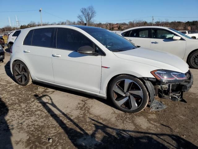 2019 Volkswagen GTI S