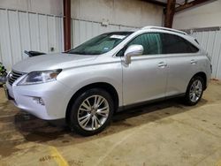 Salvage cars for sale from Copart Longview, TX: 2015 Lexus RX 350