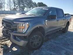 Ford f-150 salvage cars for sale: 2022 Ford F150 Supercrew