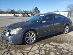 Salvage cars for sale at Shreveport, LA auction: 2008 Nissan Maxima SE