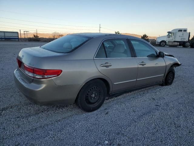 2003 Honda Accord LX