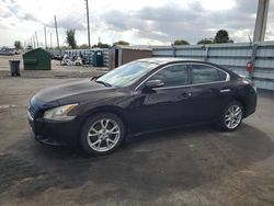 2014 Nissan Maxima S en venta en Miami, FL