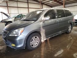 Honda salvage cars for sale: 2007 Honda Odyssey EXL