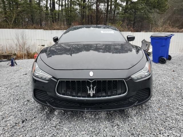 2017 Maserati Ghibli S