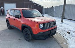 Jeep salvage cars for sale: 2016 Jeep Renegade Sport