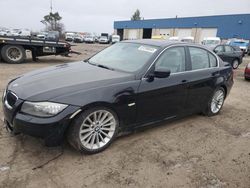 2011 BMW 335 D en venta en Woodhaven, MI