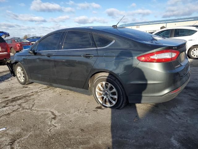 2015 Ford Fusion S