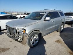 Dodge Durango Crew Vehiculos salvage en venta: 2012 Dodge Durango Crew