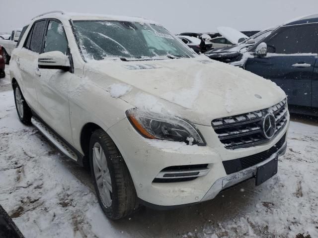 2015 Mercedes-Benz ML 350 4matic