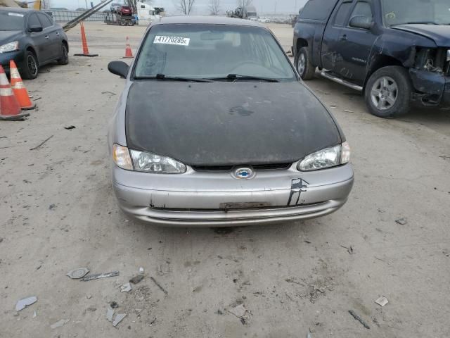 1999 Chevrolet GEO Prizm Base