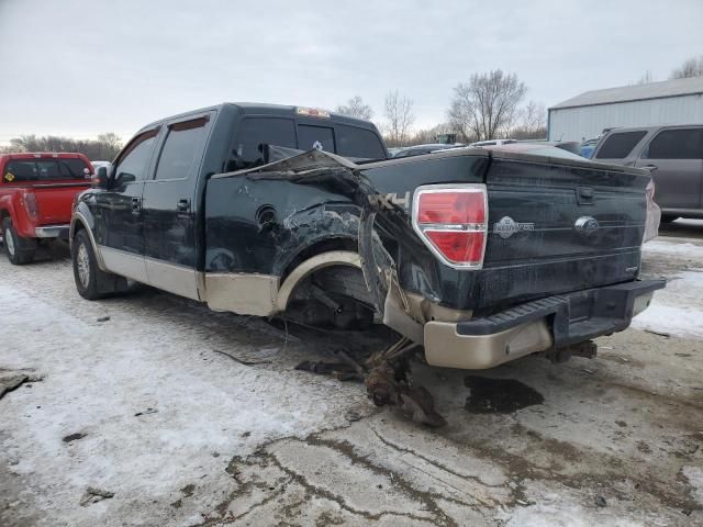 2014 Ford F150 Supercrew