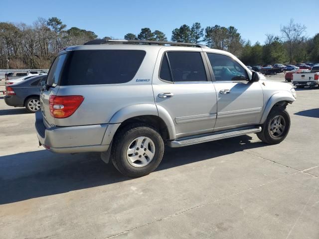 2002 Toyota Sequoia Limited