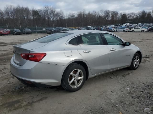 2018 Chevrolet Malibu LS