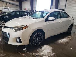 Salvage cars for sale at West Mifflin, PA auction: 2015 Toyota Corolla L