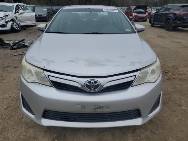 2012 Toyota Camry Base