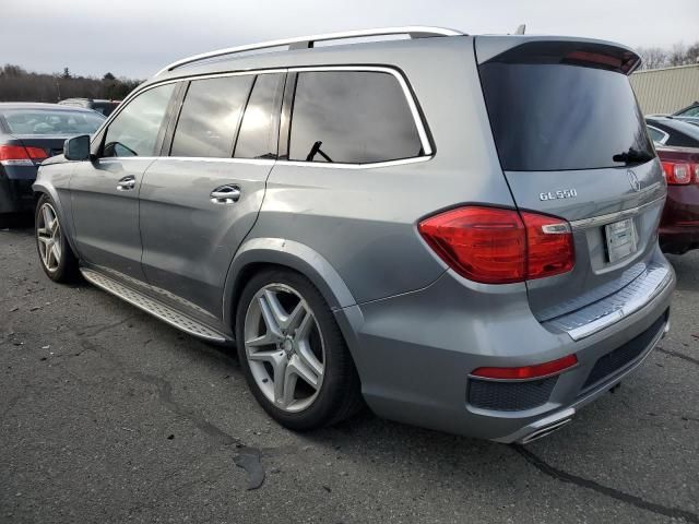 2014 Mercedes-Benz GL 550 4matic