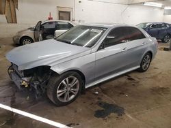 Salvage cars for sale at Ham Lake, MN auction: 2014 Mercedes-Benz E 250 Bluetec