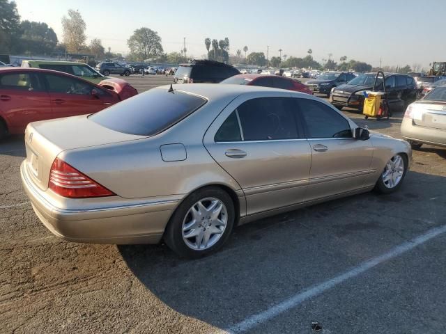 2003 Mercedes-Benz S 500