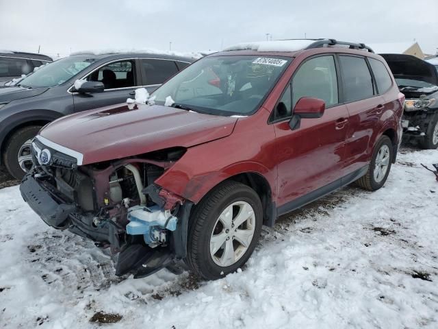 2016 Subaru Forester 2.5I Premium