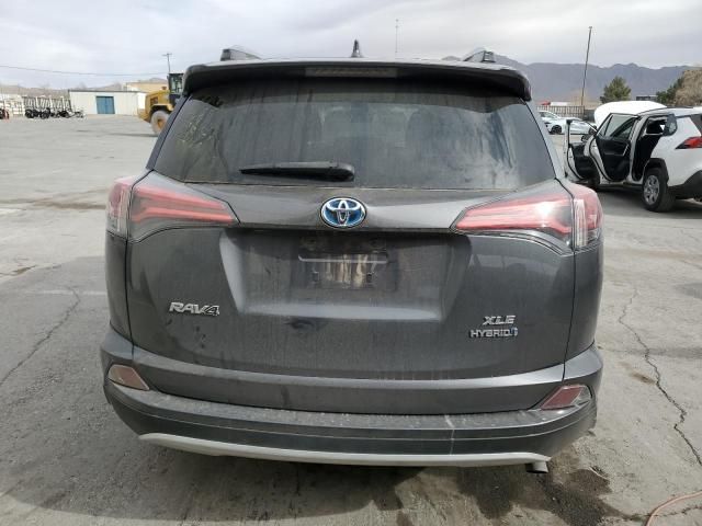 2016 Toyota Rav4 HV XLE