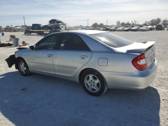 2003 Toyota Camry LE