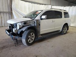 Nissan salvage cars for sale: 2010 Nissan Armada SE