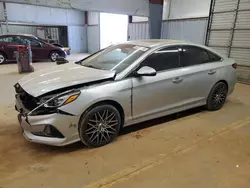 Vehiculos salvage en venta de Copart Mocksville, NC: 2018 Hyundai Sonata Sport