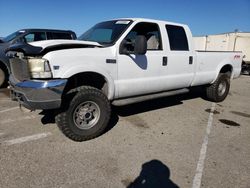 Ford f350 salvage cars for sale: 1999 Ford F350 SRW Super Duty