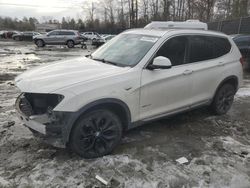 Salvage Cars with No Bids Yet For Sale at auction: 2017 BMW X3 XDRIVE28I