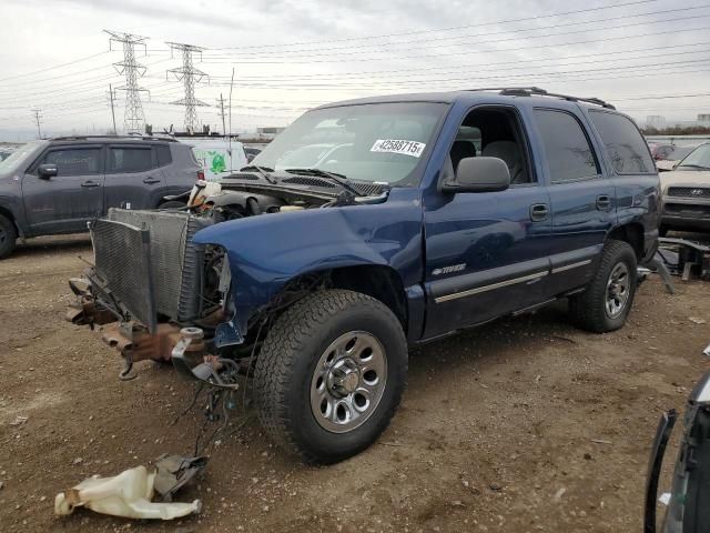 2001 Chevrolet Tahoe K1500